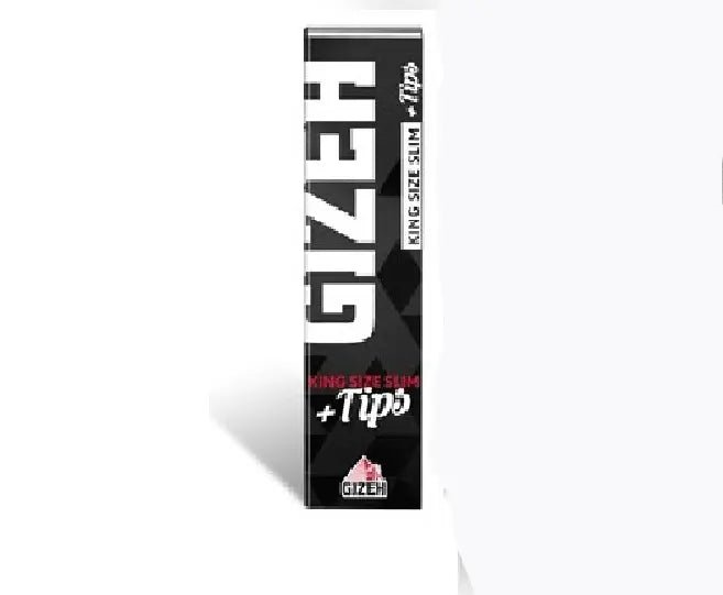 Papelillos Gizeh Black King Size + Tips - OGineers