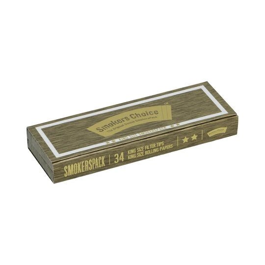Smokerspack Box Gold King Size - OGineers